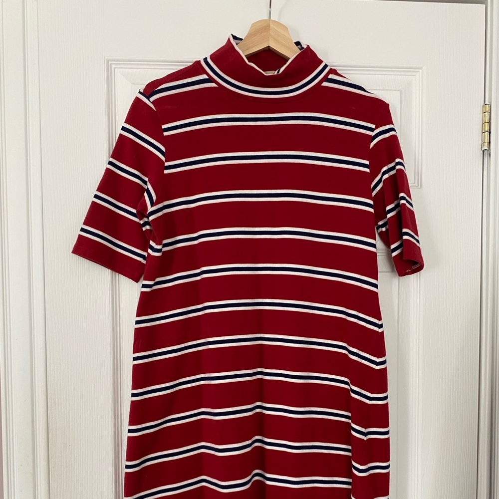 Meemoza cotton blend dress.